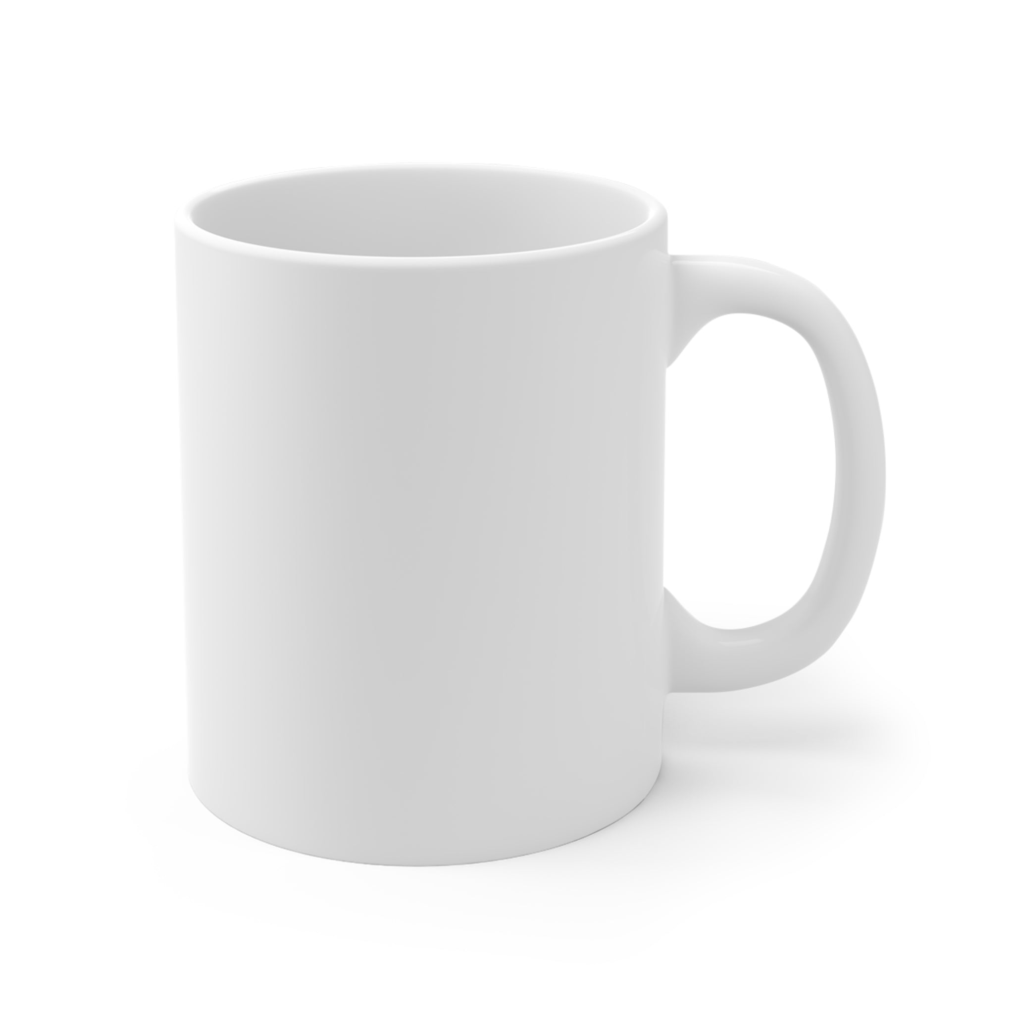 It's Your Season Ceramic Mug — Inspirational Script Coffee Cup, Motivational Gift for New Beginnings