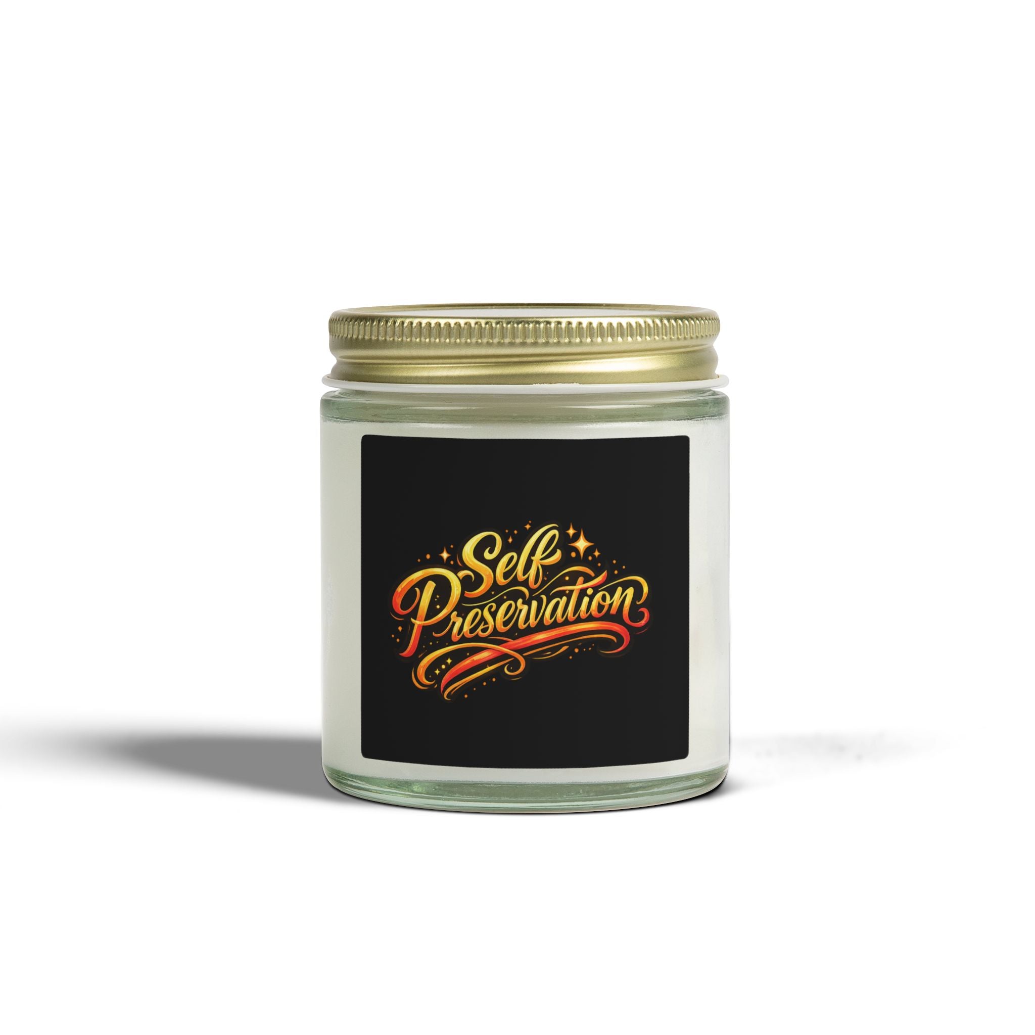 Scented Candles, Coconut Apricot Wax (4oz, 9oz)