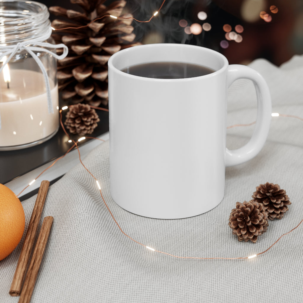 It's Your Season Ceramic Mug — Inspirational Script Coffee Cup, Motivational Gift for New Beginnings