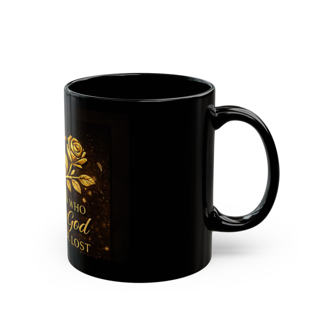 Inspirational Christian Mug — “A Woman Who Walks With God Will Never Be Lost”