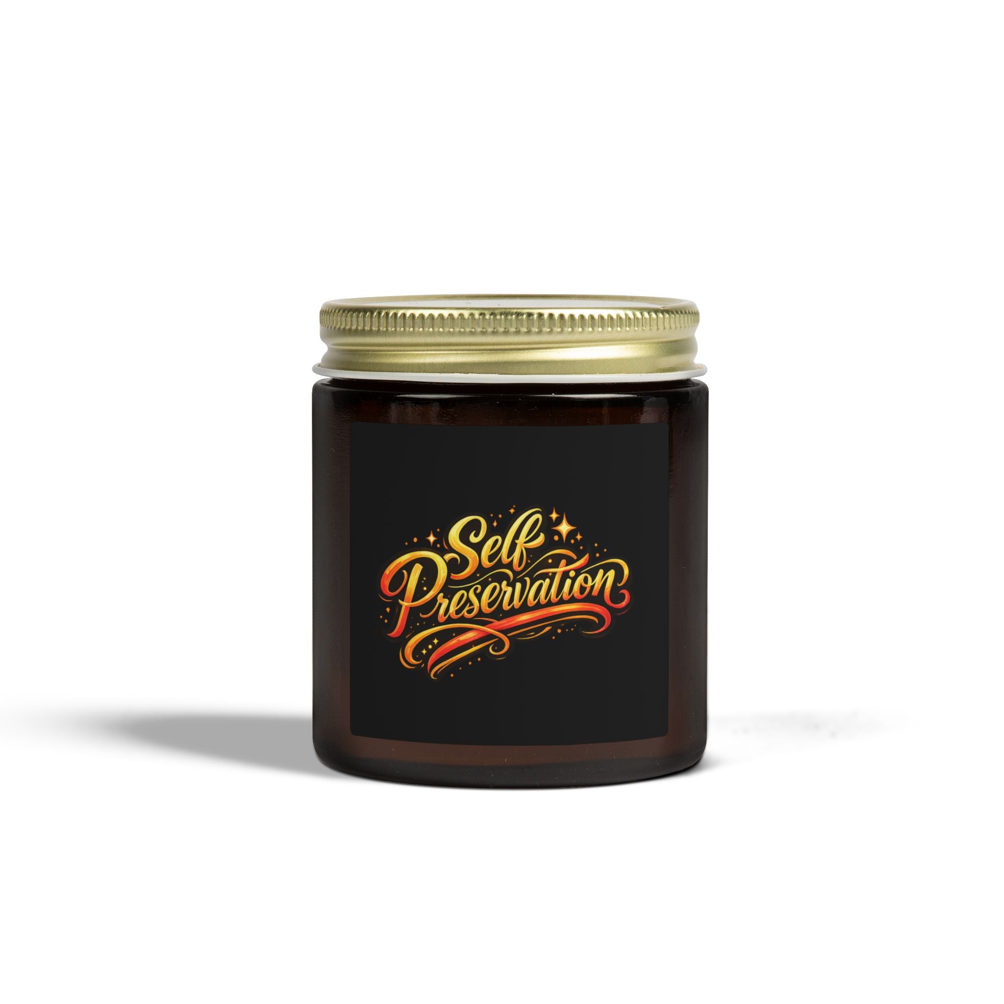 Scented Candles, Coconut Apricot Wax (4oz, 9oz)